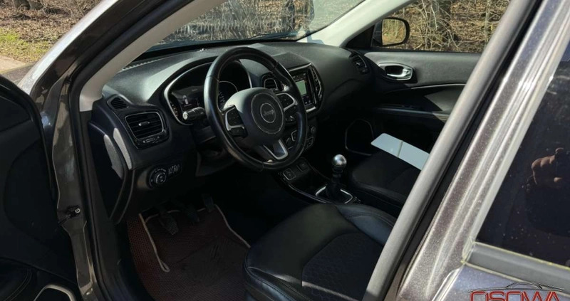 Jeep Compass cena 84999 przebieg: 49500, rok produkcji 2019 z Żelechów małe 781